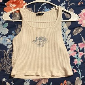Angel tank top